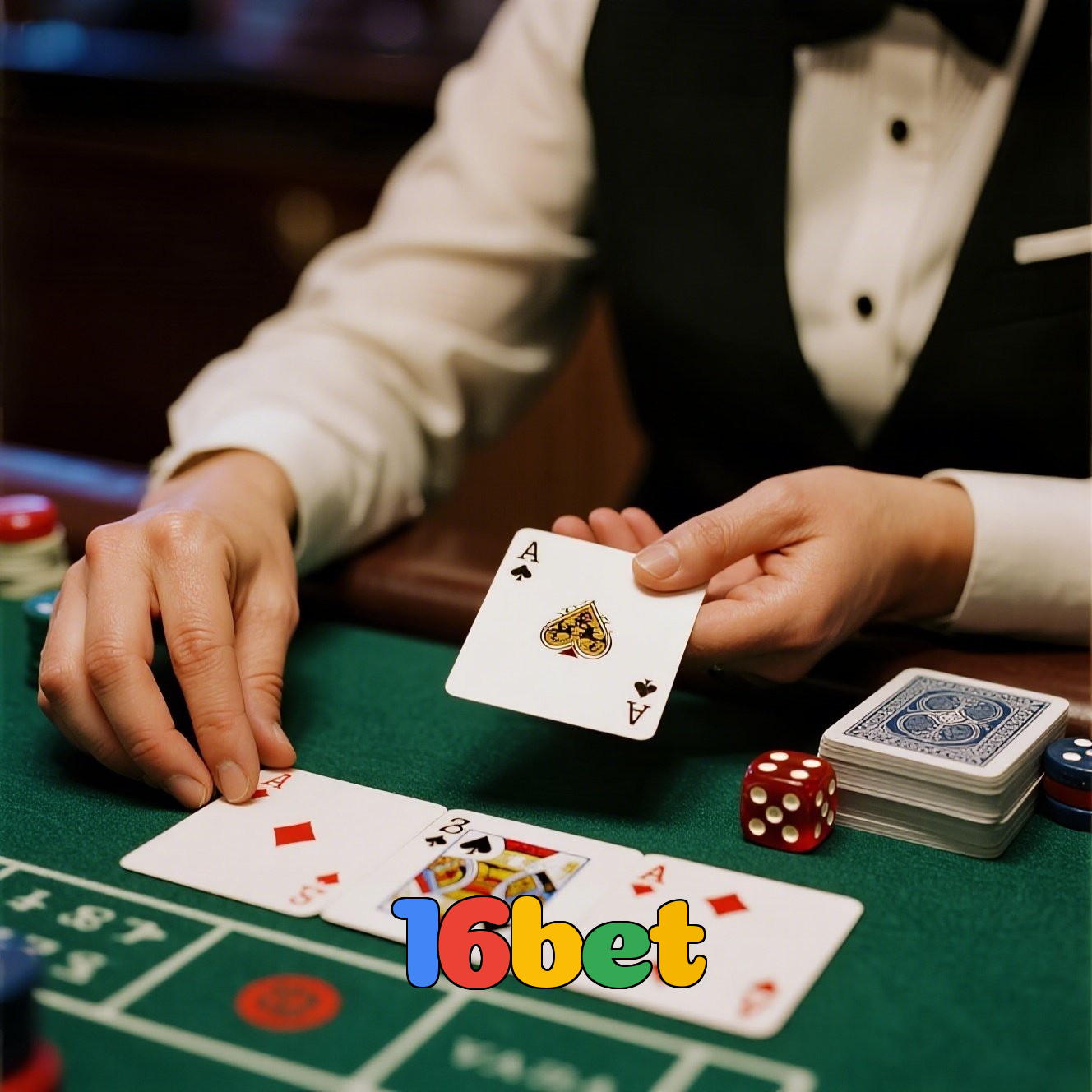 16bet：Aposte no futebol e ganhe nos jogos de blackjack e poker online!