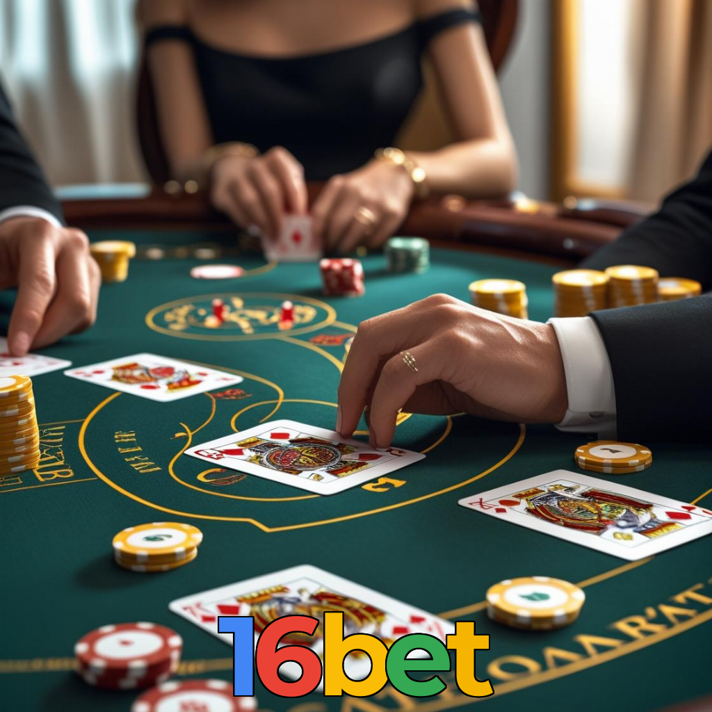 16bet:Apostas emocionantes em futebol e diversão garantida em blackjack e roleta!