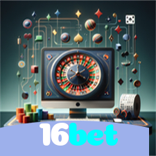16bet:Em cada giro, uma chance de vitória nas nossas slots online!