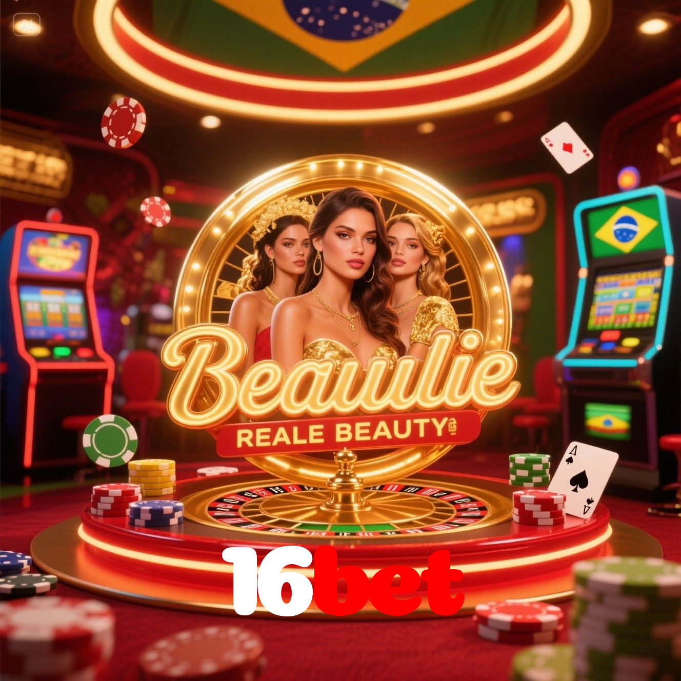 16bet:No nosso cassino, a emoção nunca para! Jogue agora!