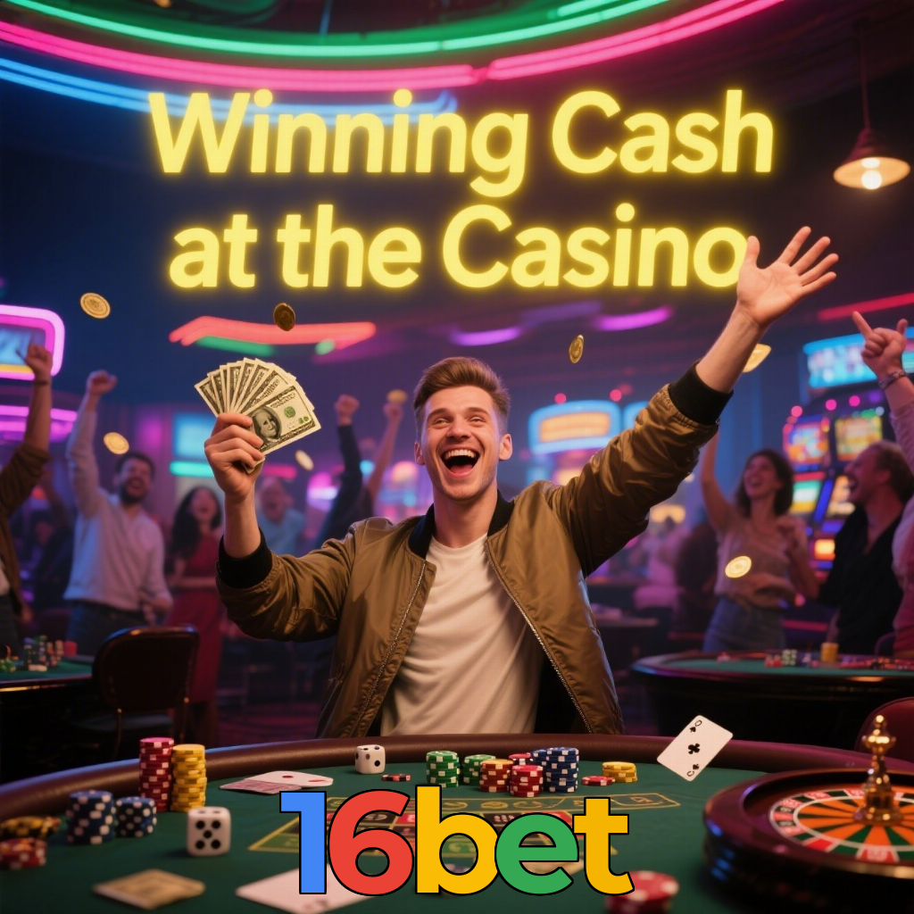 16bet：Em nosso cassino online, grandes prêmios estão ao seu alcance!