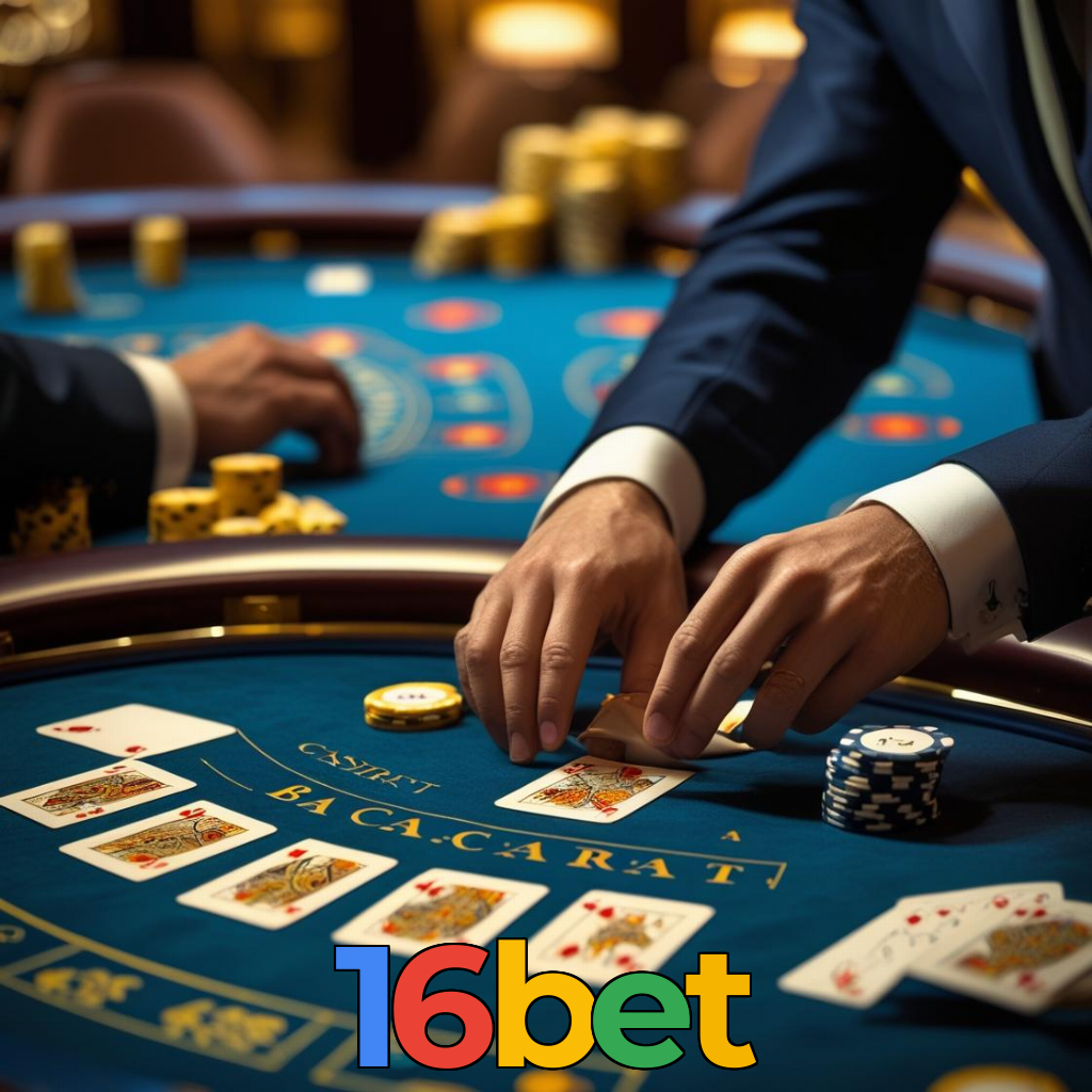 16bet:A melhor experiência de apostas e jogos de cassino, incluindo futebol online!
