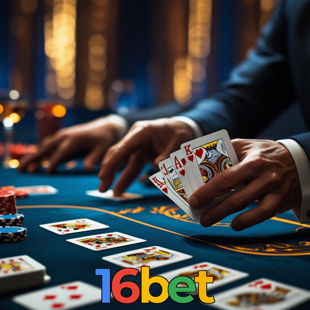 16bet:Jogue blackjack e aposte no futebol para uma experiência emocionante!