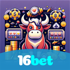 16bet：Aposte no futebol online e jogue os melhores jogos de cassino!