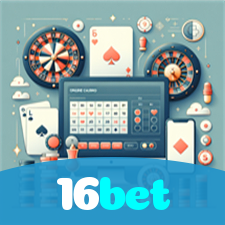 16bet：Jogue as melhores slots e conquiste jackpots épicos!