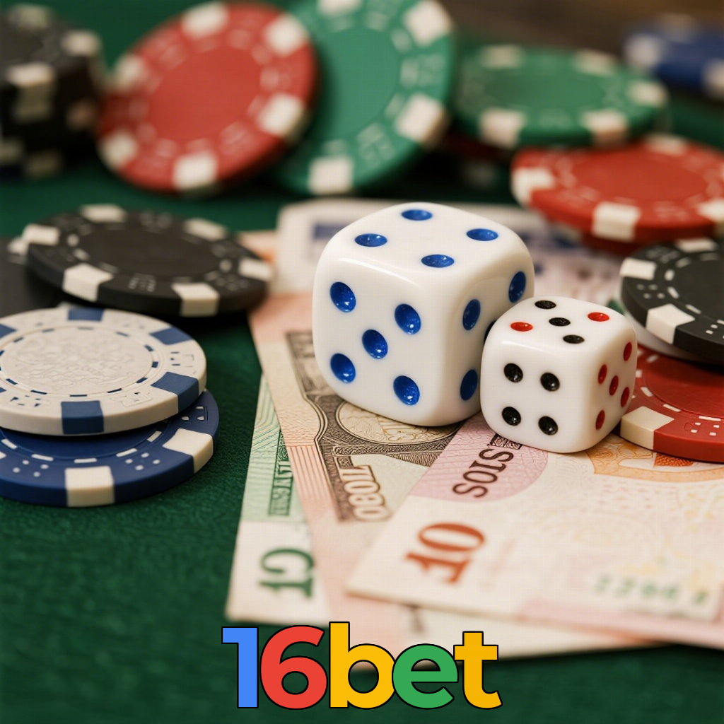 16bet:Jogue slots, aposte no futebol e vença em grandes mesas de poker!