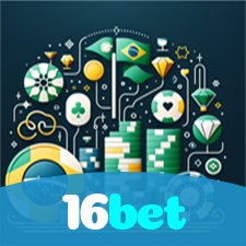 16bet:Apostas no futebol e diversão em blackjack e roleta online te esperam!