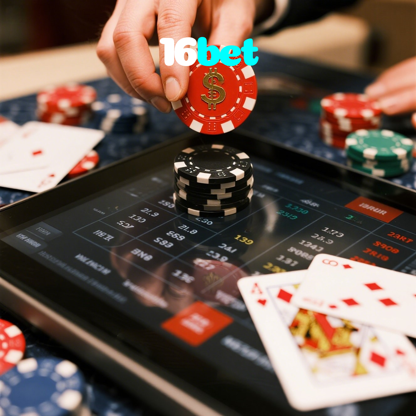 16bet：Entre no cassino e comece a ganhar agora mesmo!