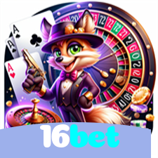 16bet：Jogue blackjack, slots e aposte ao vivo no futebol, tudo no mesmo cassino!