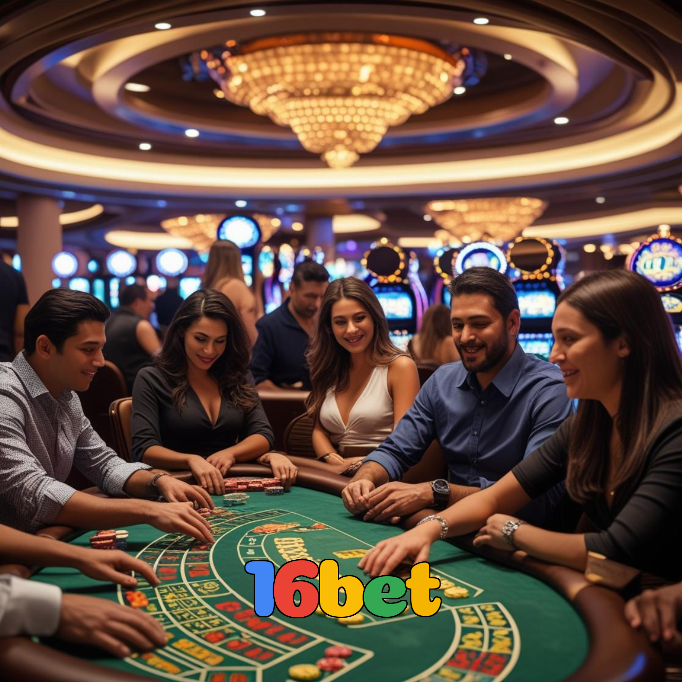 16bet：Gire nas slots e conquiste vitórias extraordinárias!