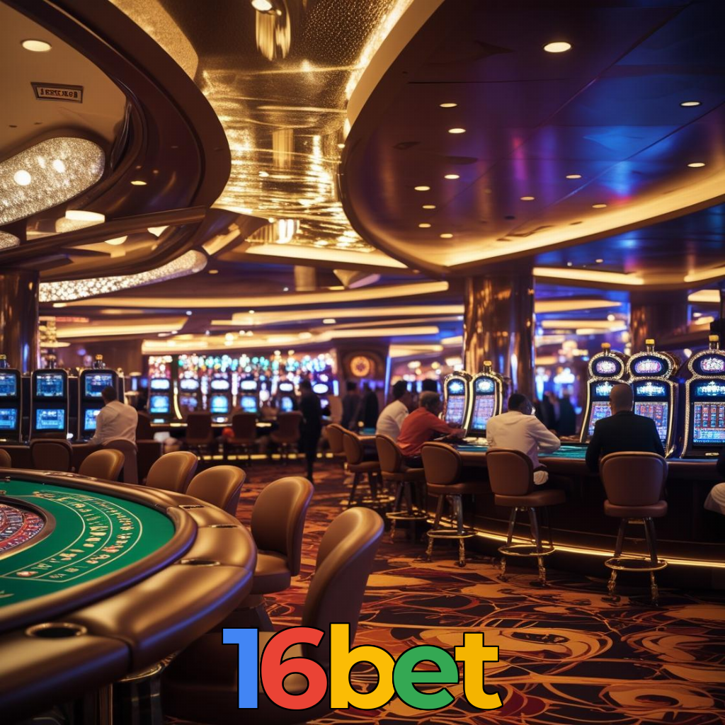 16bet:Seu time na vitória e os jackpots no cassino online te esperam!