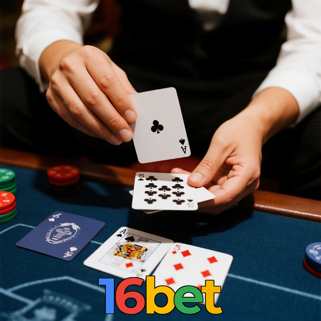16bet:Jogue poker, ganhe no futebol e vença no cassino online mais confiável!