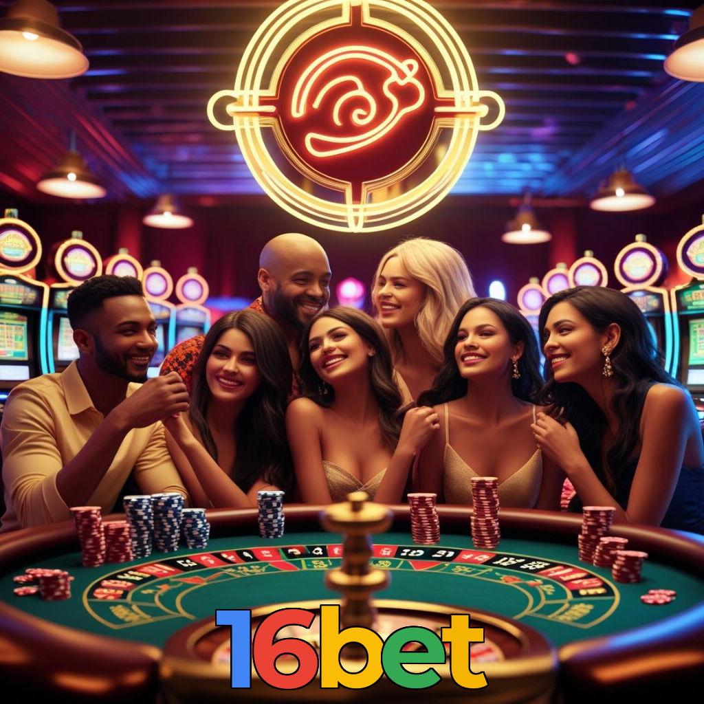16bet:A diversão começa aqui! Jogue nas slots e ganhe muito mais!