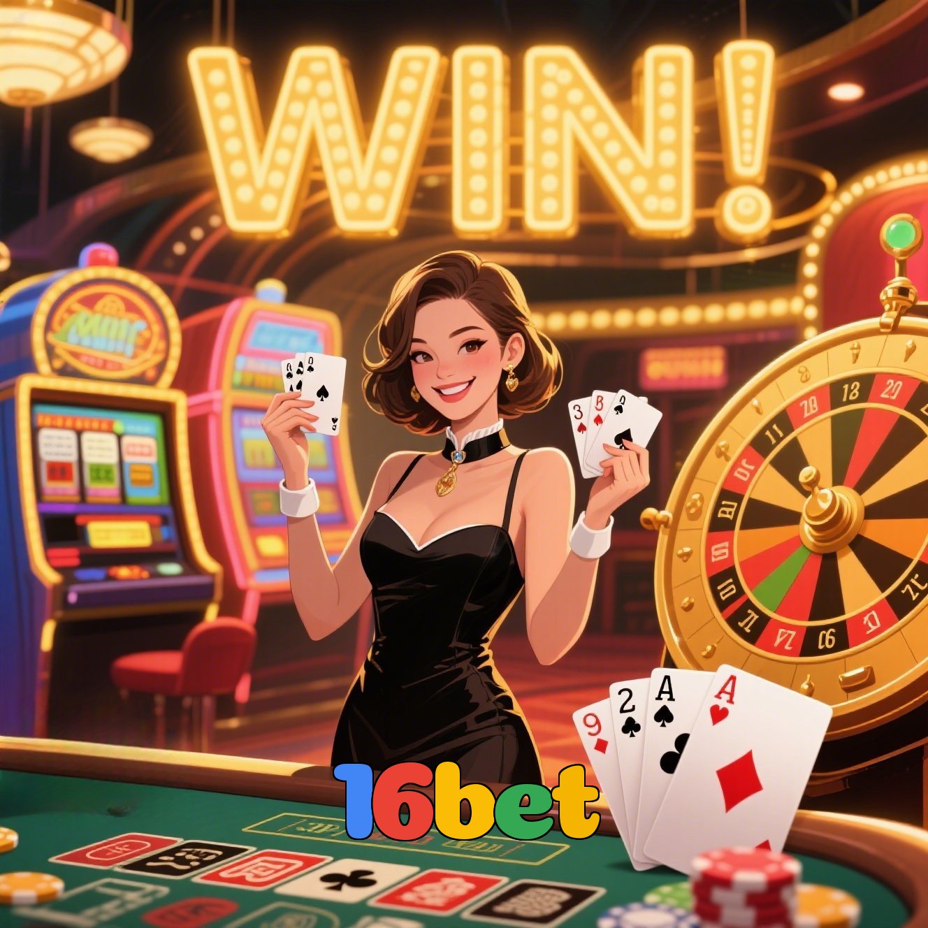 16bet:Entre no nosso cassino e aposte nas melhores máquinas caça-níqueis!