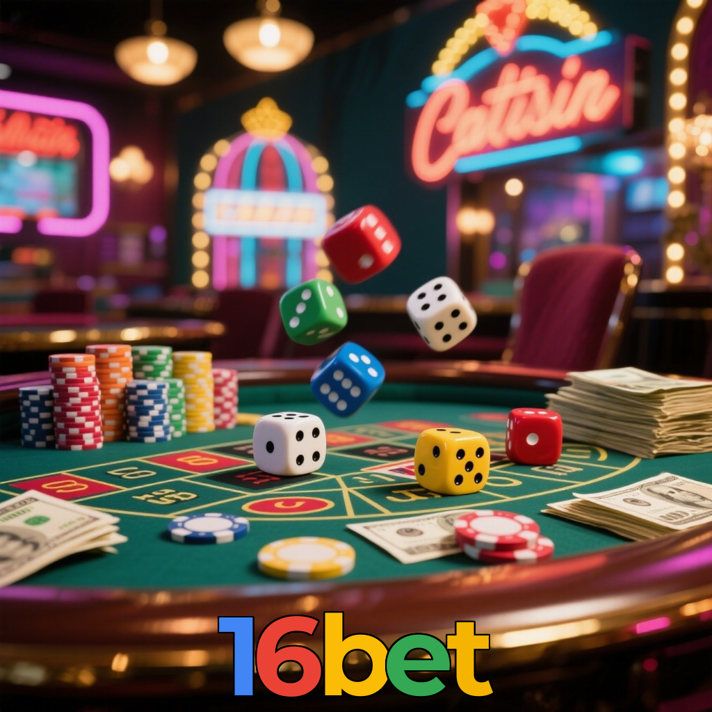 16bet:Jogue nas melhores slots e leve para casa prêmios sensacionais!