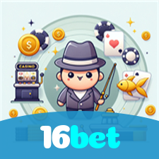 16bet：Jogue agora e desafie a sorte em nosso cassino online!