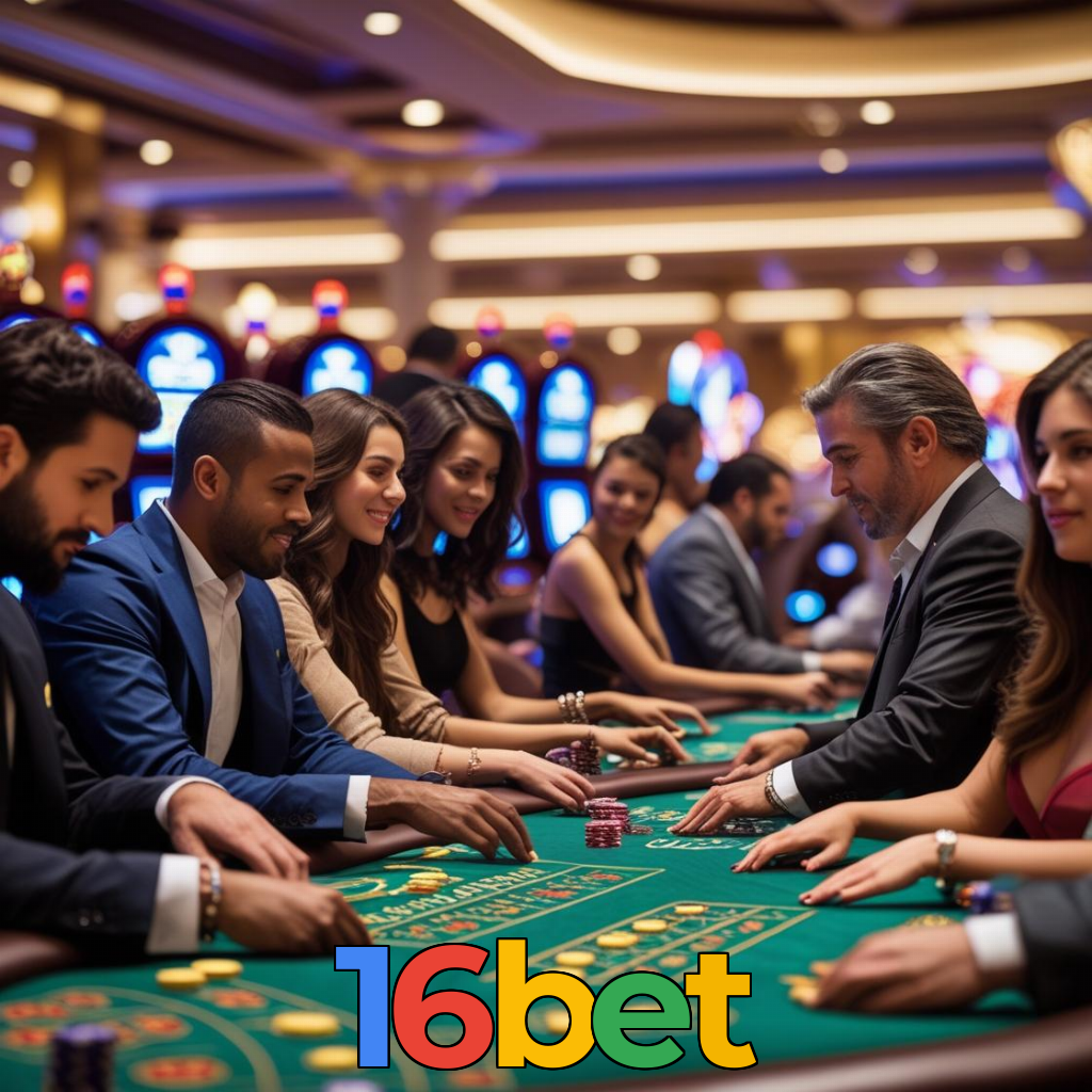 16bet：Jogue poker online e mostre suas habilidades nas cartas!