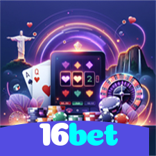 16bet：Jogue poker, aposte no futebol e ganhe prêmios ao vivo!