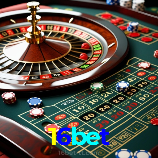 16bet：O cassino online mais confiável com apostas no futebol e prêmios em blackjack!