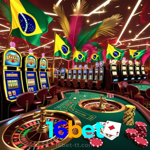 16bet:A melhor experiência de apostas e jogos de cassino, incluindo futebol online!