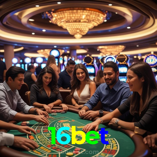 16bet：Jogue nas slots e viva a emoção das grandes vitórias!