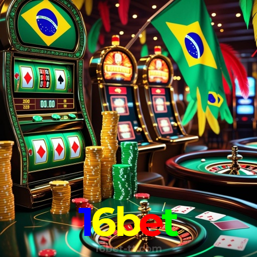 16bet：Apostas no futebol e diversão garantida com roleta e blackjack!