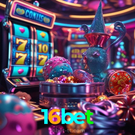 16bet:Em cada giro, uma vitória! Jogue nas melhores slots online!