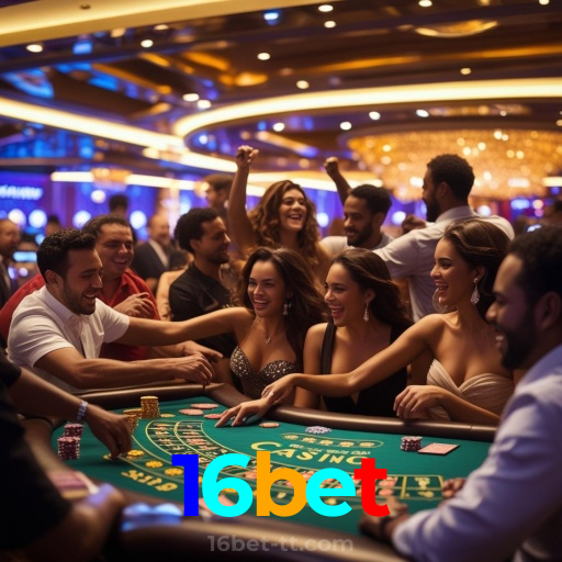 16bet:Cada giro é uma chance de ganhar! Jogue nas slots agora mesmo!