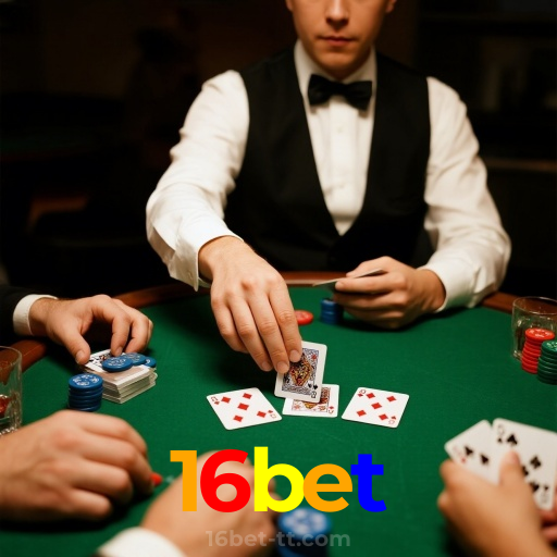 16bet：Vença grandes prêmios nas mesas de poker online!