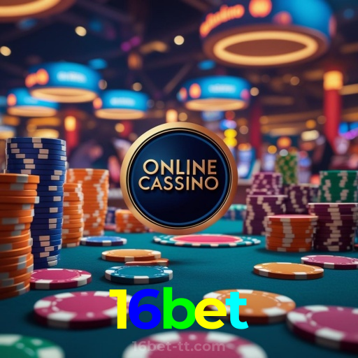 16bet：Cada giro é uma chance de ganhar! Jogue nas slots agora mesmo!