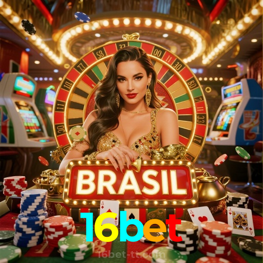 16bet：Gire nas slots e conquiste vitórias extraordinárias!