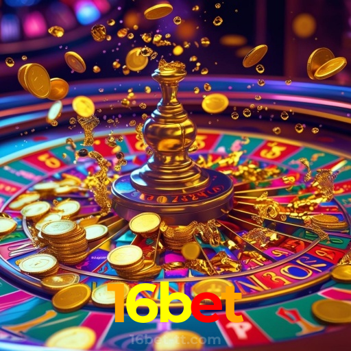 16bet:Ganhe na roleta e aposte no futebol no cassino online mais confiável!
