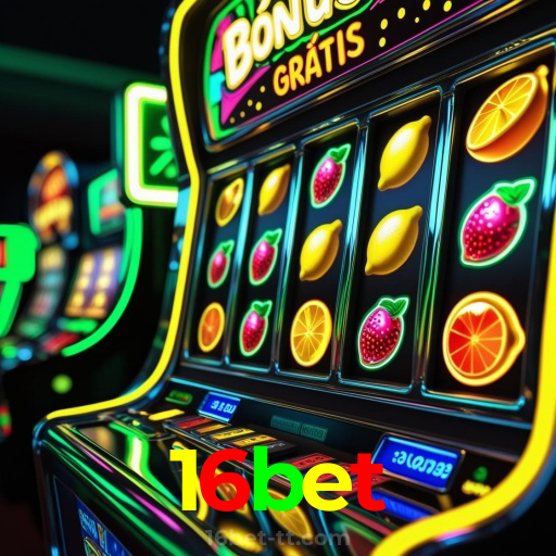16bet：As melhores slots e jackpots estão esperando por você! Jogue agora!