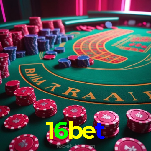 16bet:Aposte no futebol e jogue os jogos mais emocionantes como blackjack e poker!