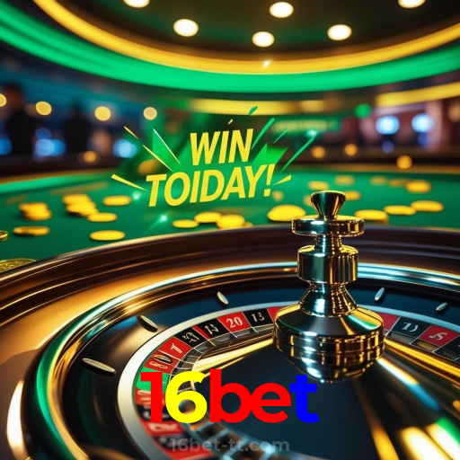 16bet：Gire as slots e conquiste jackpots de tirar o fôlego!
