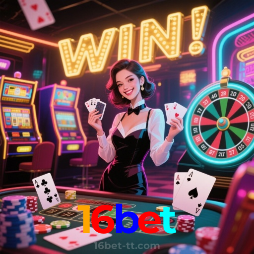 16bet:As slots mais emocionantes estão esperando por você! Vença agora!