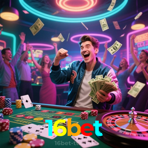 16bet：Onde sua sorte brilha com poker, roleta e apostas no futebol online!