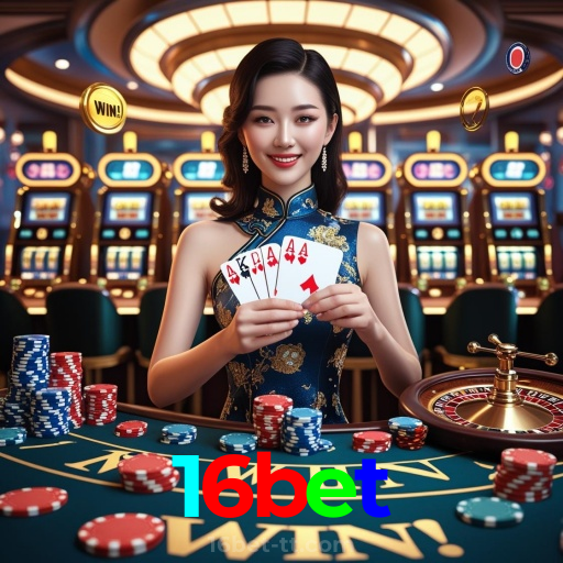 16bet：Ganhe no futebol e conquiste prêmios nos melhores jogos de cassino online!