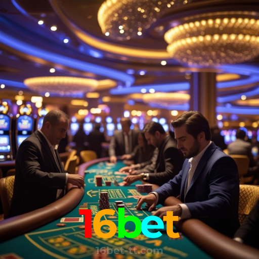 16bet：Jogue blackjack, aposte no futebol e ganhe prêmios no cassino online!