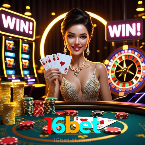 16bet:Jogue slots, aposte no futebol e vença em grande estilo!