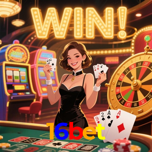 16bet：Aposte no seu time de futebol e ganhe no blackjack e roleta online!