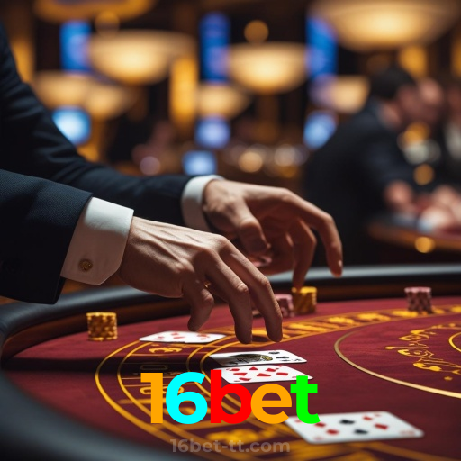 16bet：Jogue poker, roleta e aposte no futebol no melhor cassino online!