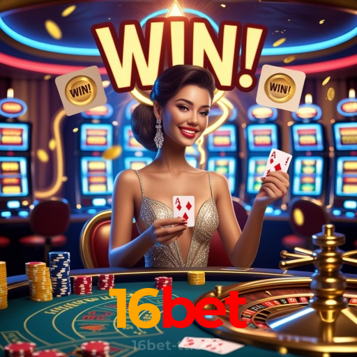 16bet：Aposte no futebol e jogue os melhores jogos de cassino com prêmios incríveis!