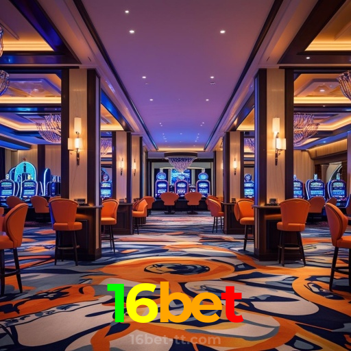 16bet:Jogue slots, roleta e aposte no futebol para grandes vitórias!