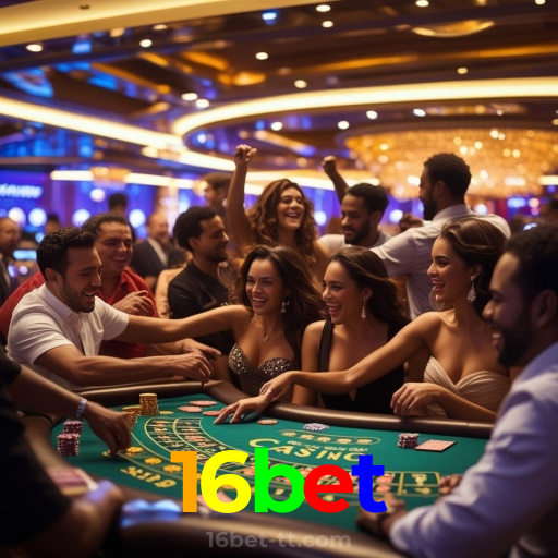 16bet：Jogue agora no nosso cassino online e vença nas mesas de poker!