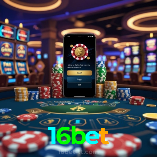 16bet：Jogue nas melhores slots e leve para casa prêmios sensacionais!