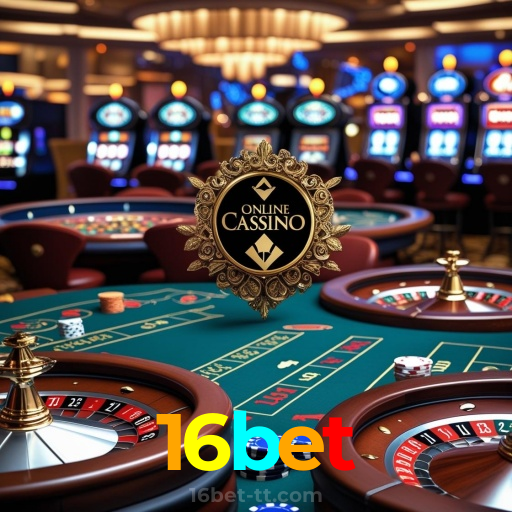 16bet:Jogue nas melhores slots e conquiste jackpots incríveis!