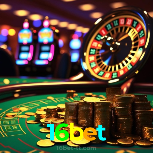 16bet：As slots mais emocionantes estão esperando por você! Vença agora!