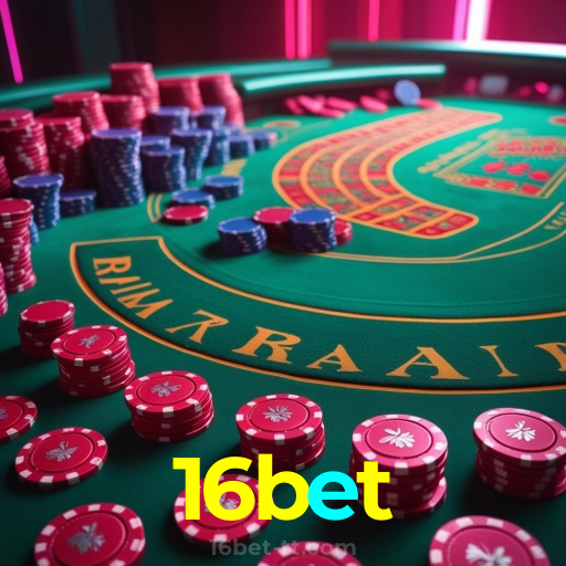 16bet:Jogue slots, aposte no futebol e vença em grandes mesas de poker!