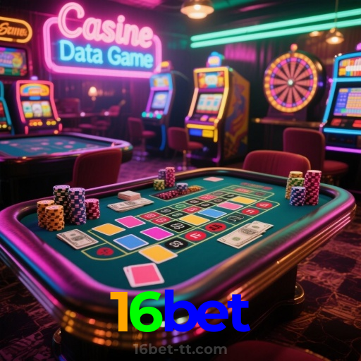 16bet：As slots mais emocionantes estão esperando por você! Vença agora!